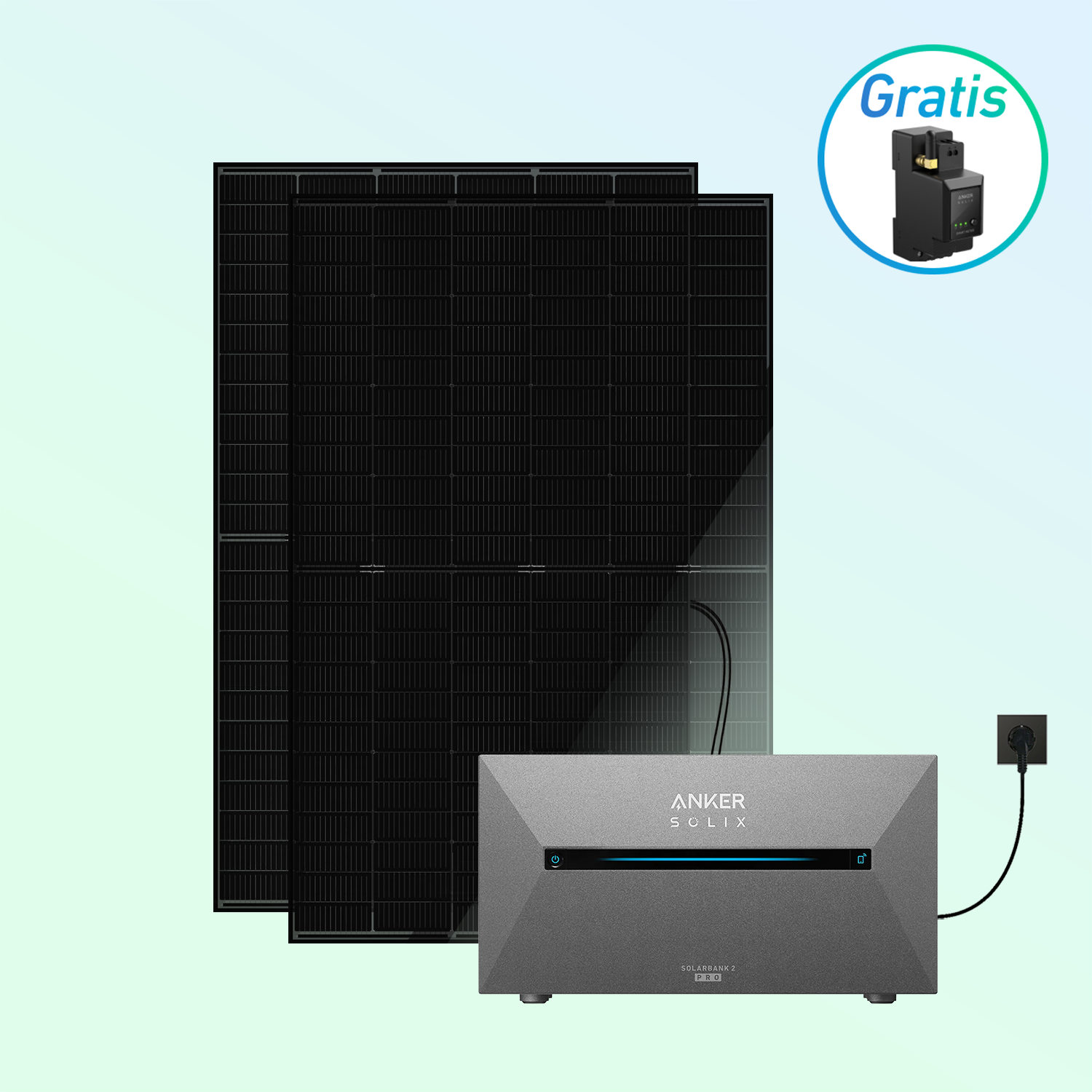 Solix Solarbank 2 PRO Balkonkraftwerk 900 W