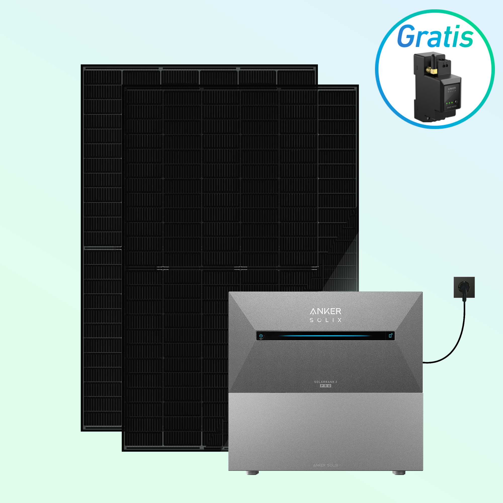 Solix Solarbank 2 PRO Balkonkraftwerk 900 W