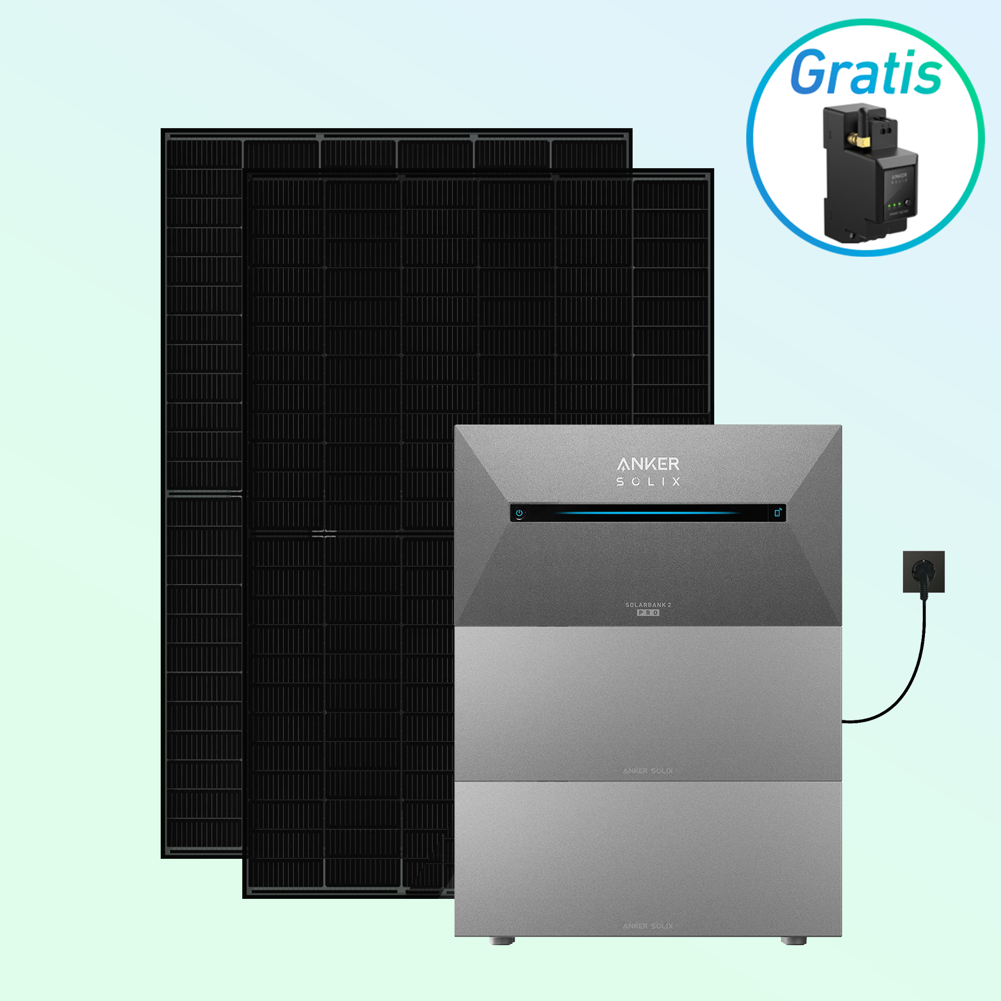 Solix Solarbank 2 PRO Balkonkraftwerk 900 W