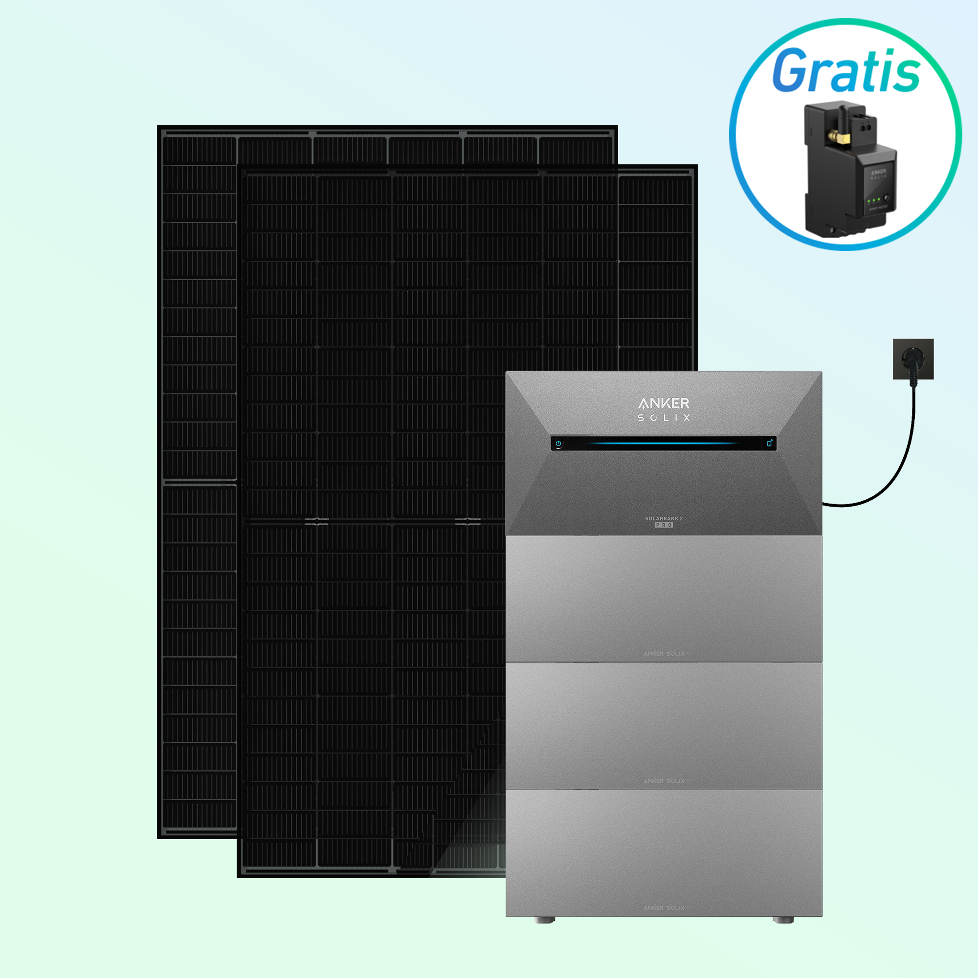 Solix Solarbank 2 PRO Balkonkraftwerk 900 W