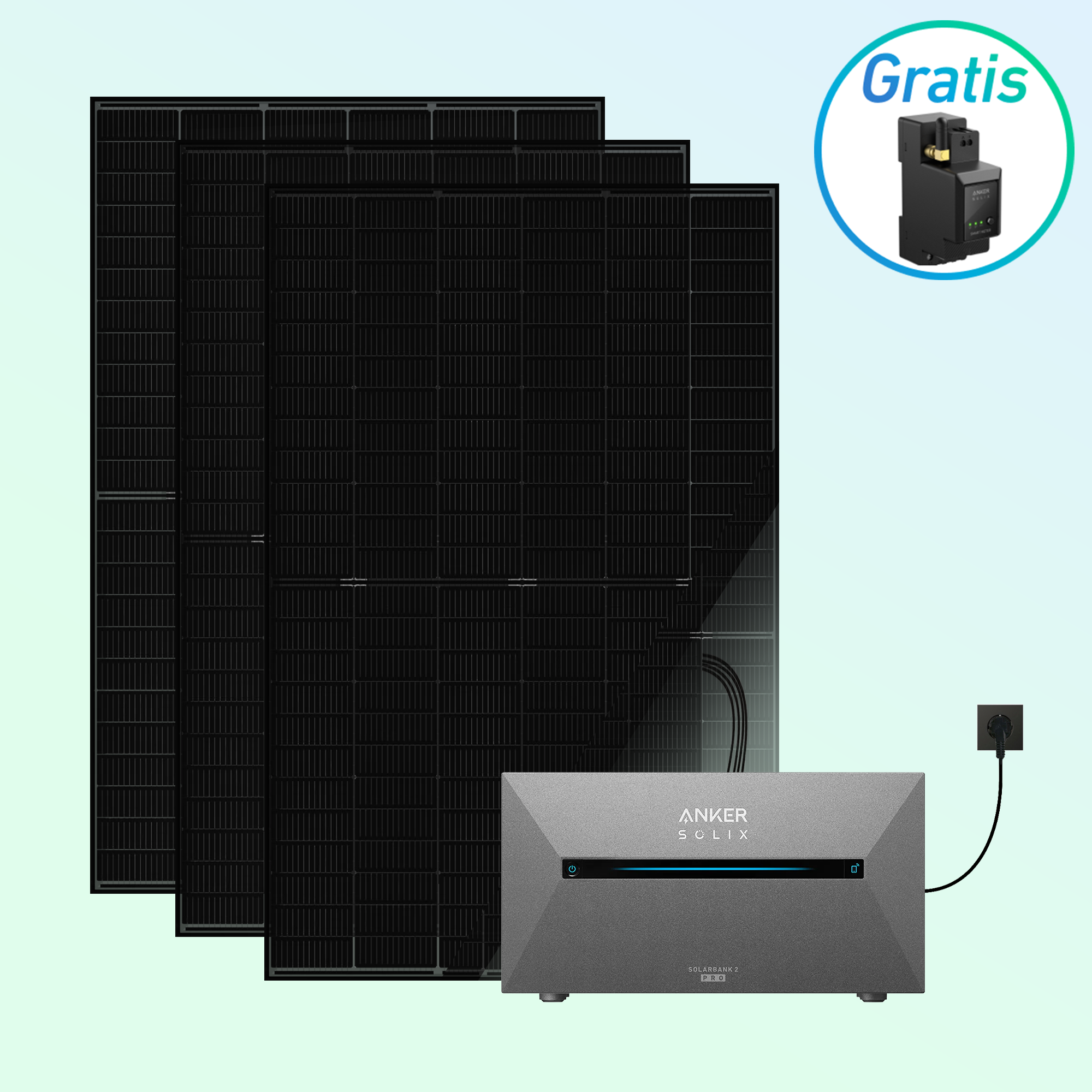 Solix Solarbank 2 AC Balkonkraftwerk 1350 W