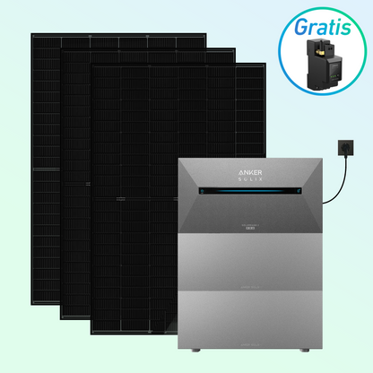 Solix Solarbank 2 AC Balkonkraftwerk 1350 W