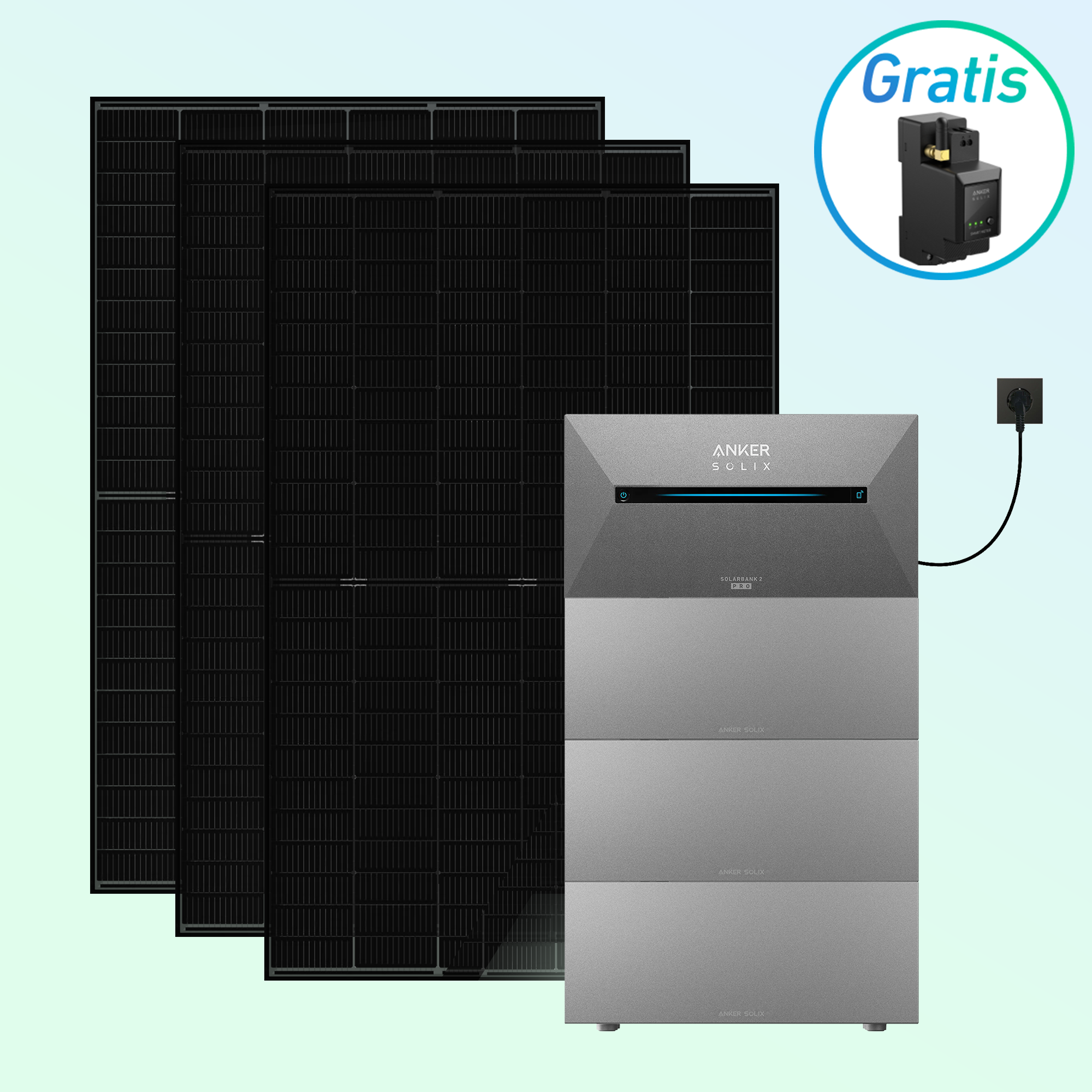 Solix Solarbank 2 AC Balkonkraftwerk 1350 W