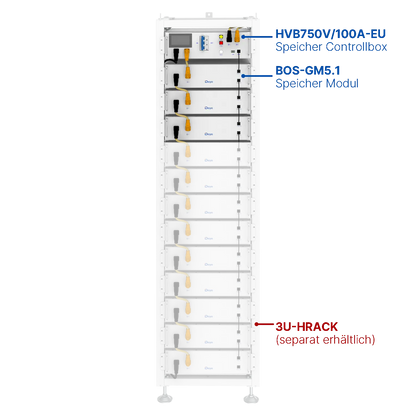 Deye BOS-G Hochvolt Speicher SET