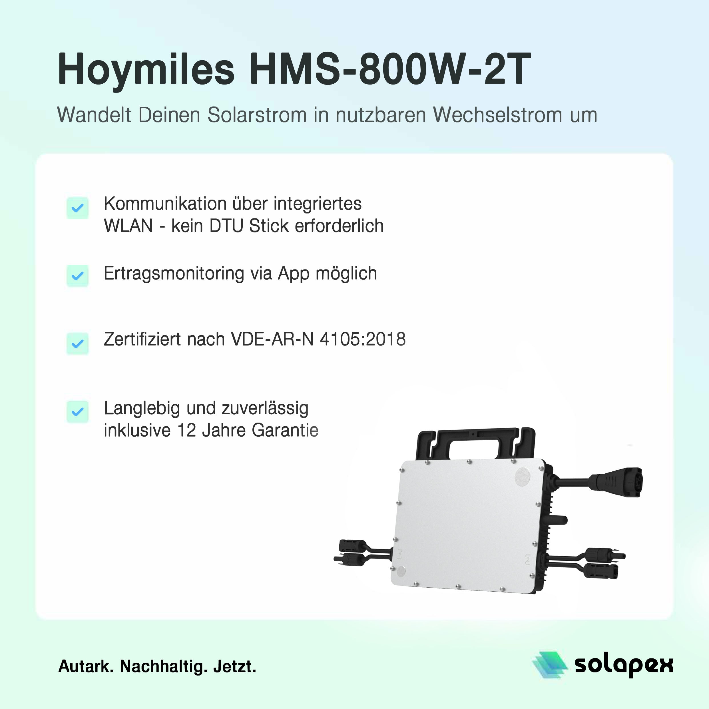 Hoymiles HMS-800W-2T