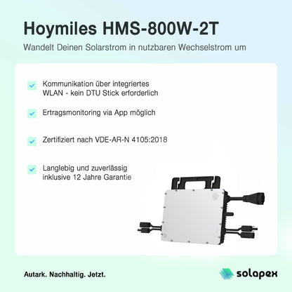 Hoymiles HMS-800W-2T